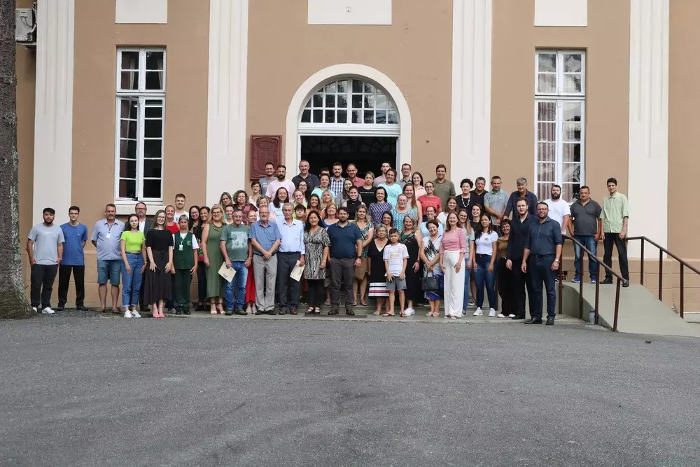 Evento marcou os 100 anos do histórico prédio do seminário de Rio Negro